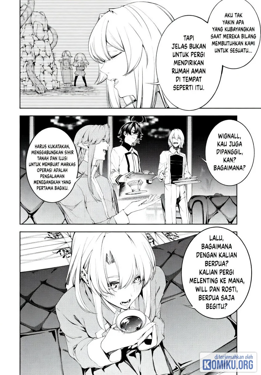 Manga Tsue to Tsurugi no Wistoria Chapter 68 gambar 2