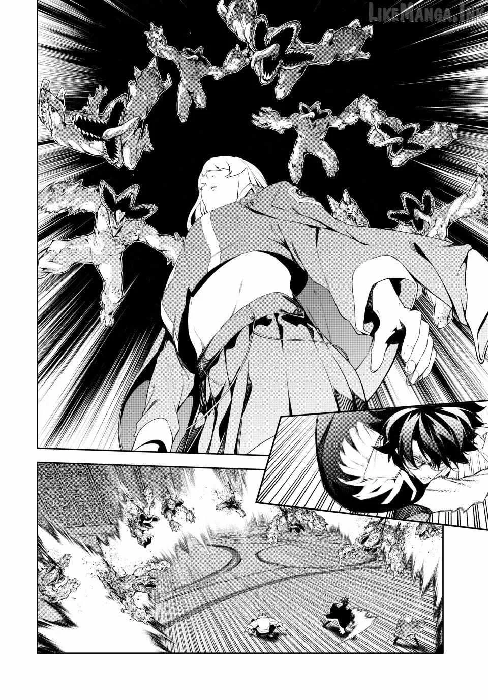 Tsue to Tsurugi no Wistoria Chapter 68 Gambar 21