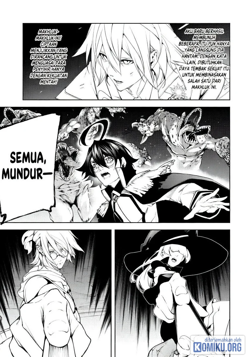 Tsue to Tsurugi no Wistoria Chapter 68 Gambar 26
