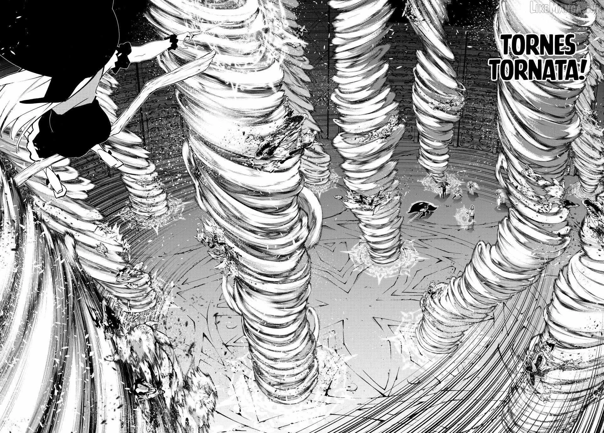 Tsue to Tsurugi no Wistoria Chapter 68 Gambar 27