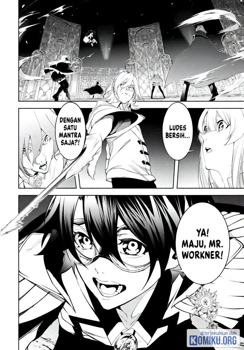 Tsue to Tsurugi no Wistoria Chapter 68 Gambar 28
