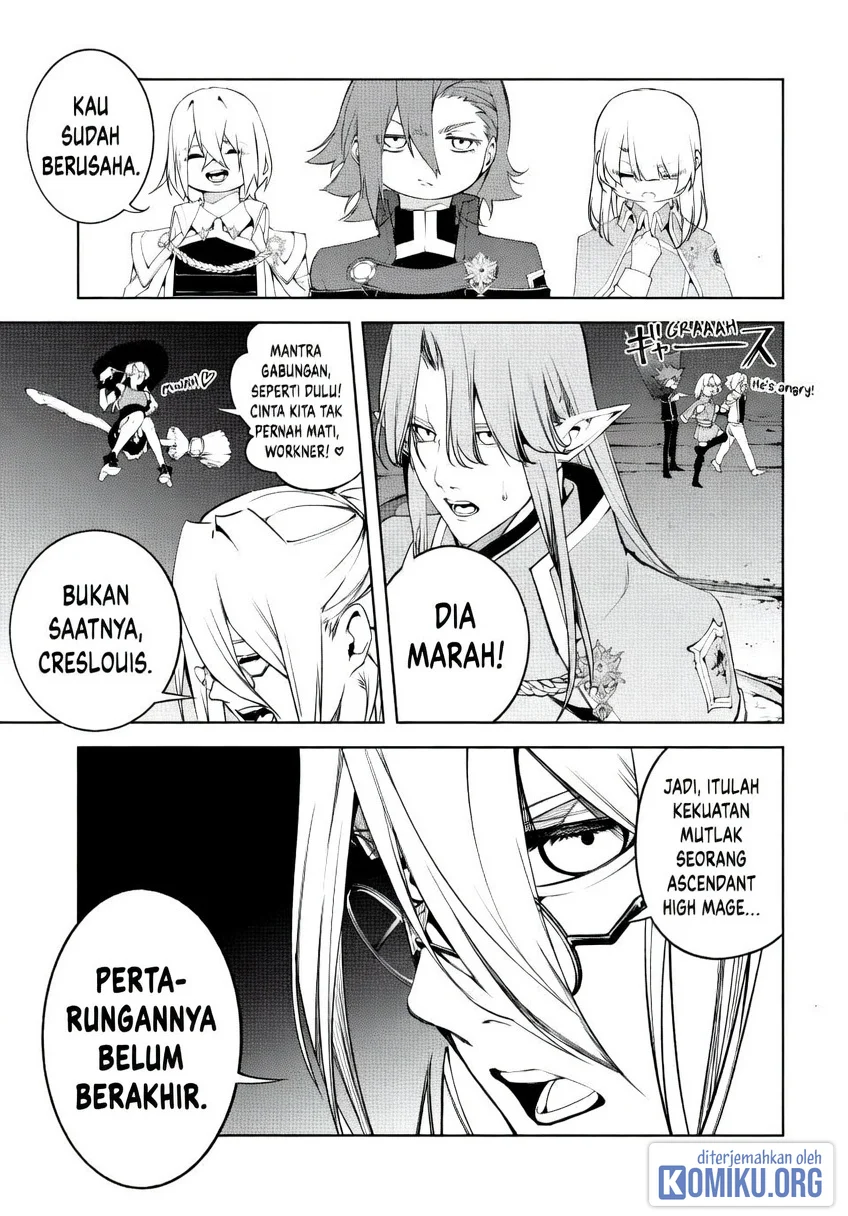 Tsue to Tsurugi no Wistoria Chapter 68 Gambar 29