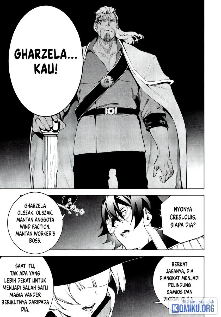 Tsue to Tsurugi no Wistoria Chapter 68 Gambar 31