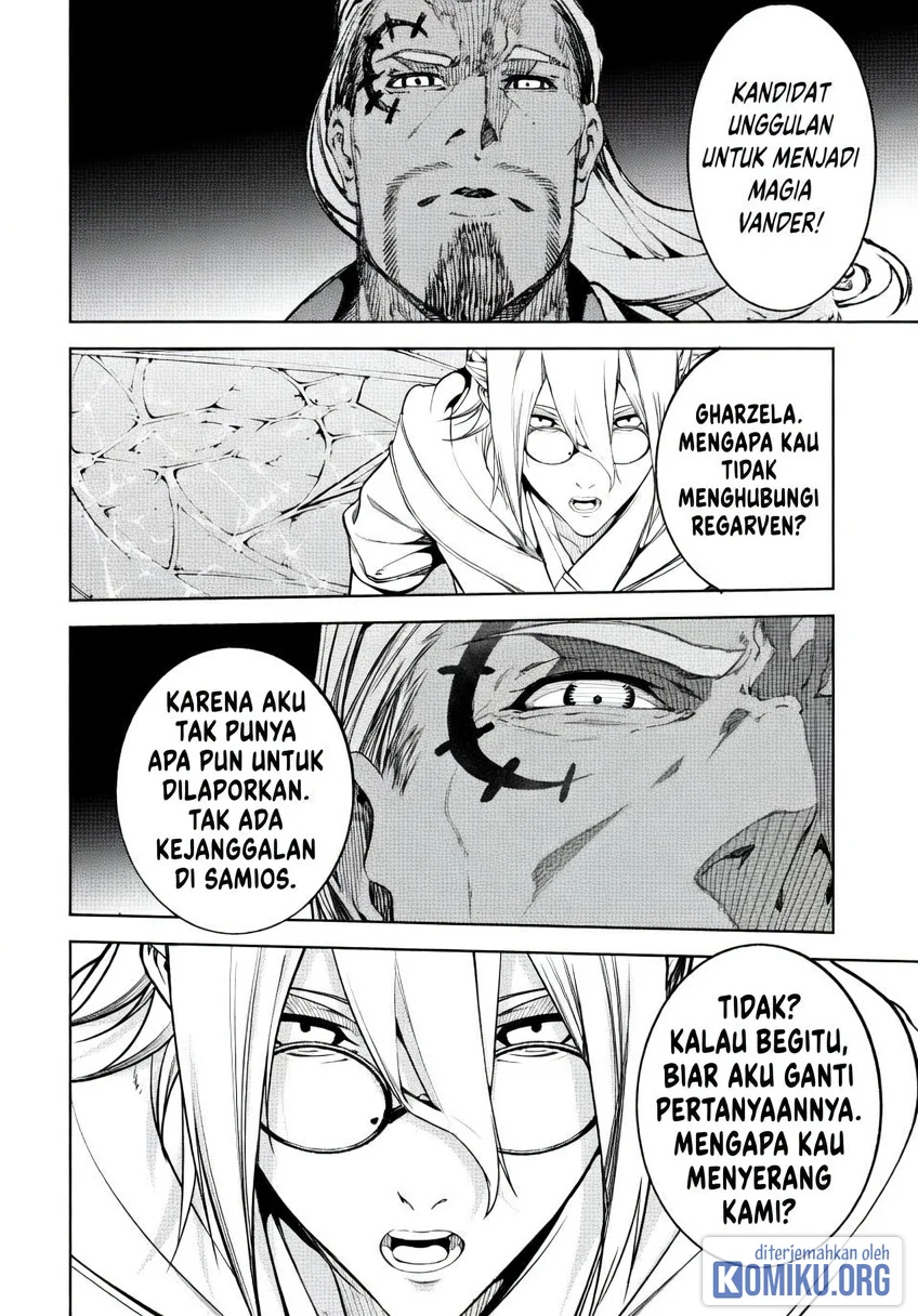Tsue to Tsurugi no Wistoria Chapter 68 Gambar 32