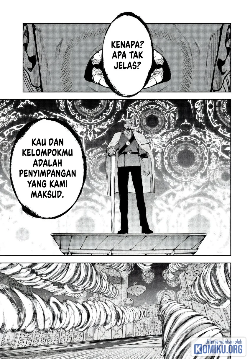 Tsue to Tsurugi no Wistoria Chapter 68 Gambar 33
