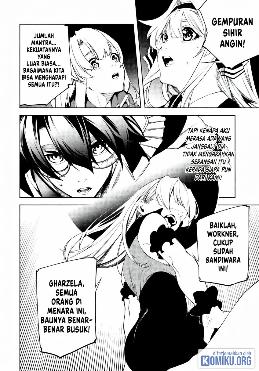 Tsue to Tsurugi no Wistoria Chapter 68 Gambar 34
