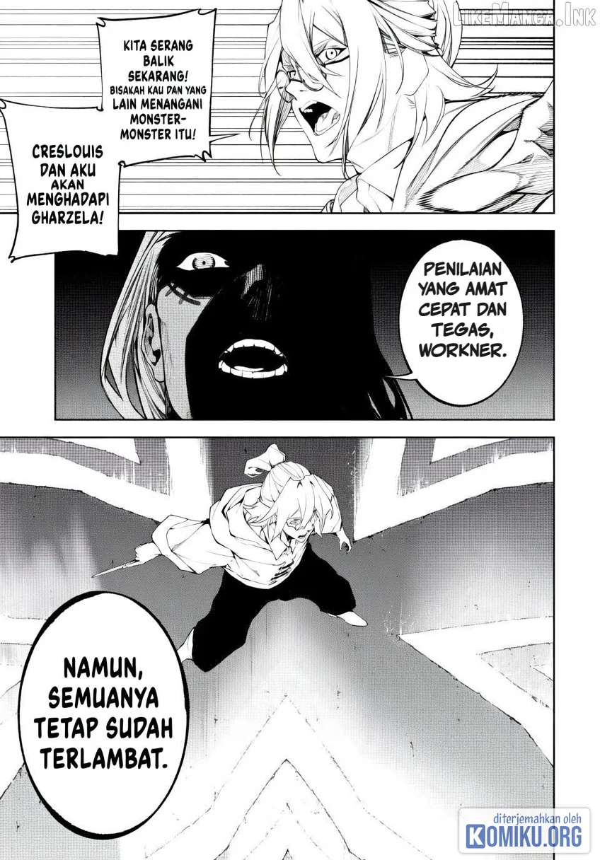 Tsue to Tsurugi no Wistoria Chapter 68 Gambar 35