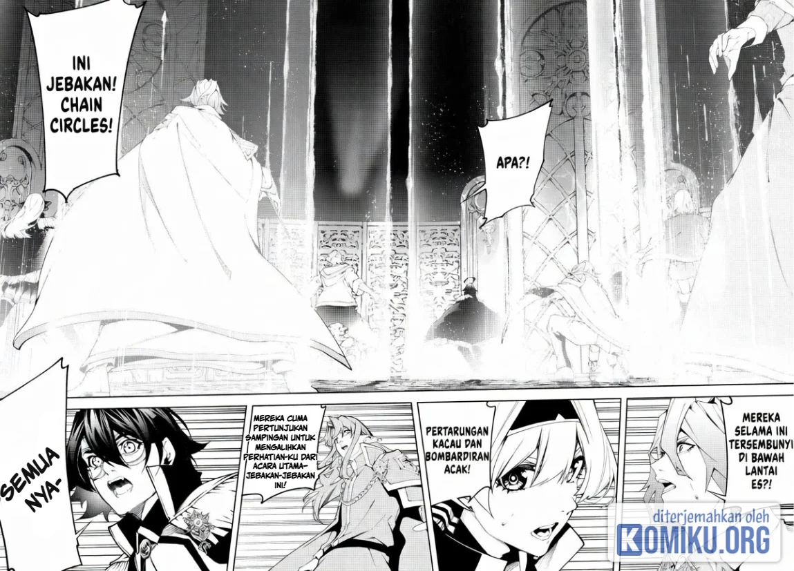 Tsue to Tsurugi no Wistoria Chapter 68 Gambar 36