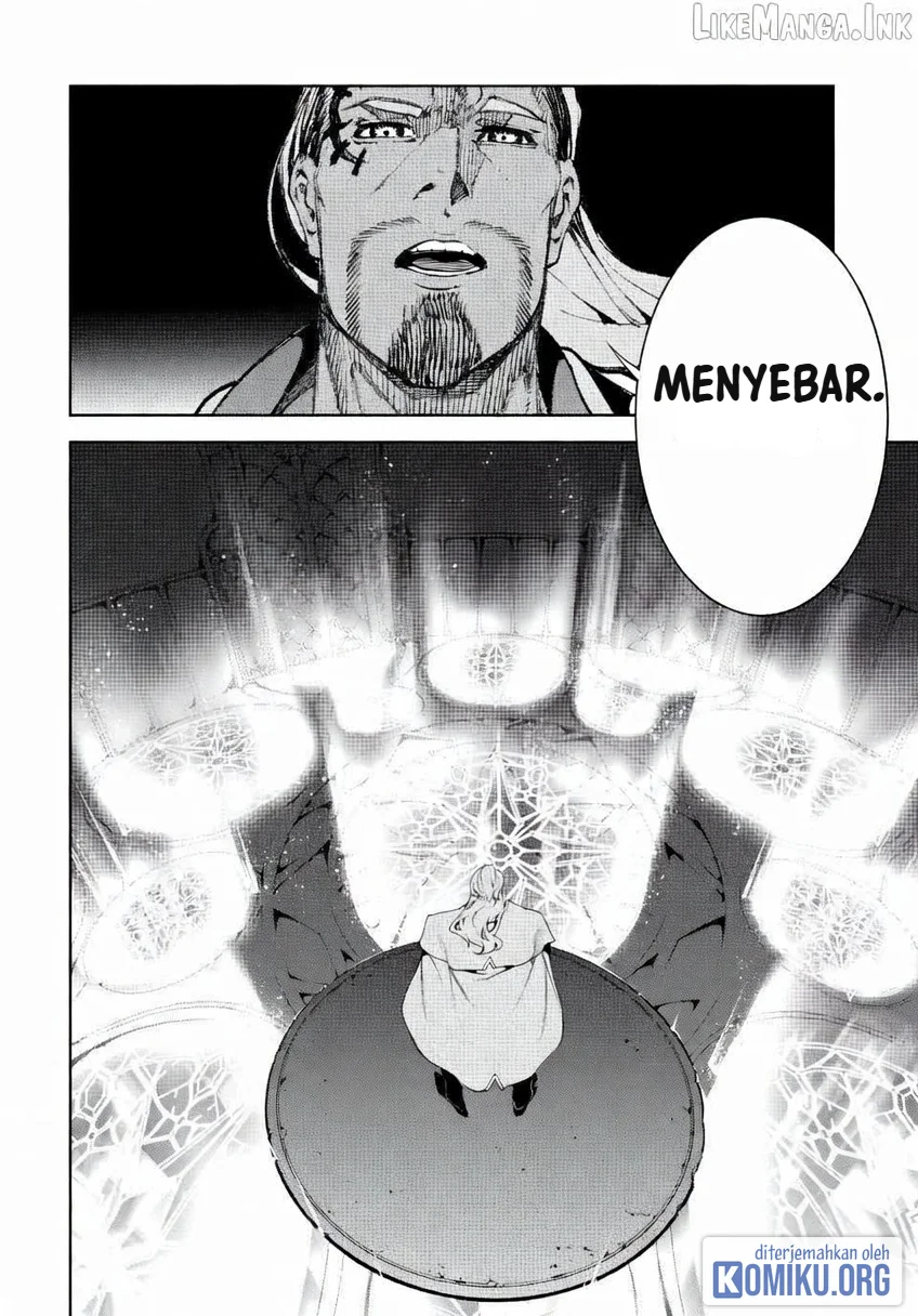Tsue to Tsurugi no Wistoria Chapter 68 Gambar 37