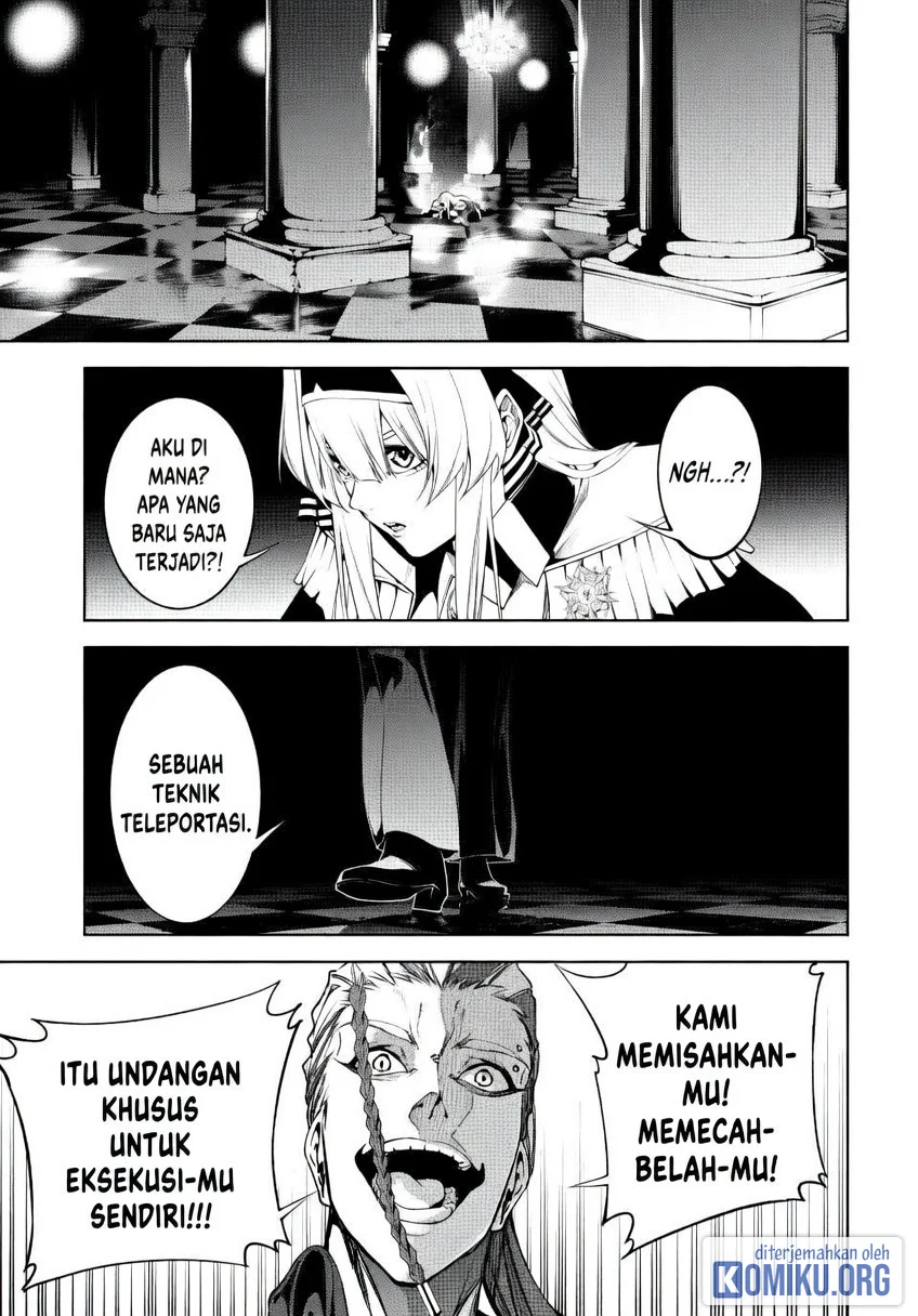 Tsue to Tsurugi no Wistoria Chapter 68 Gambar 38
