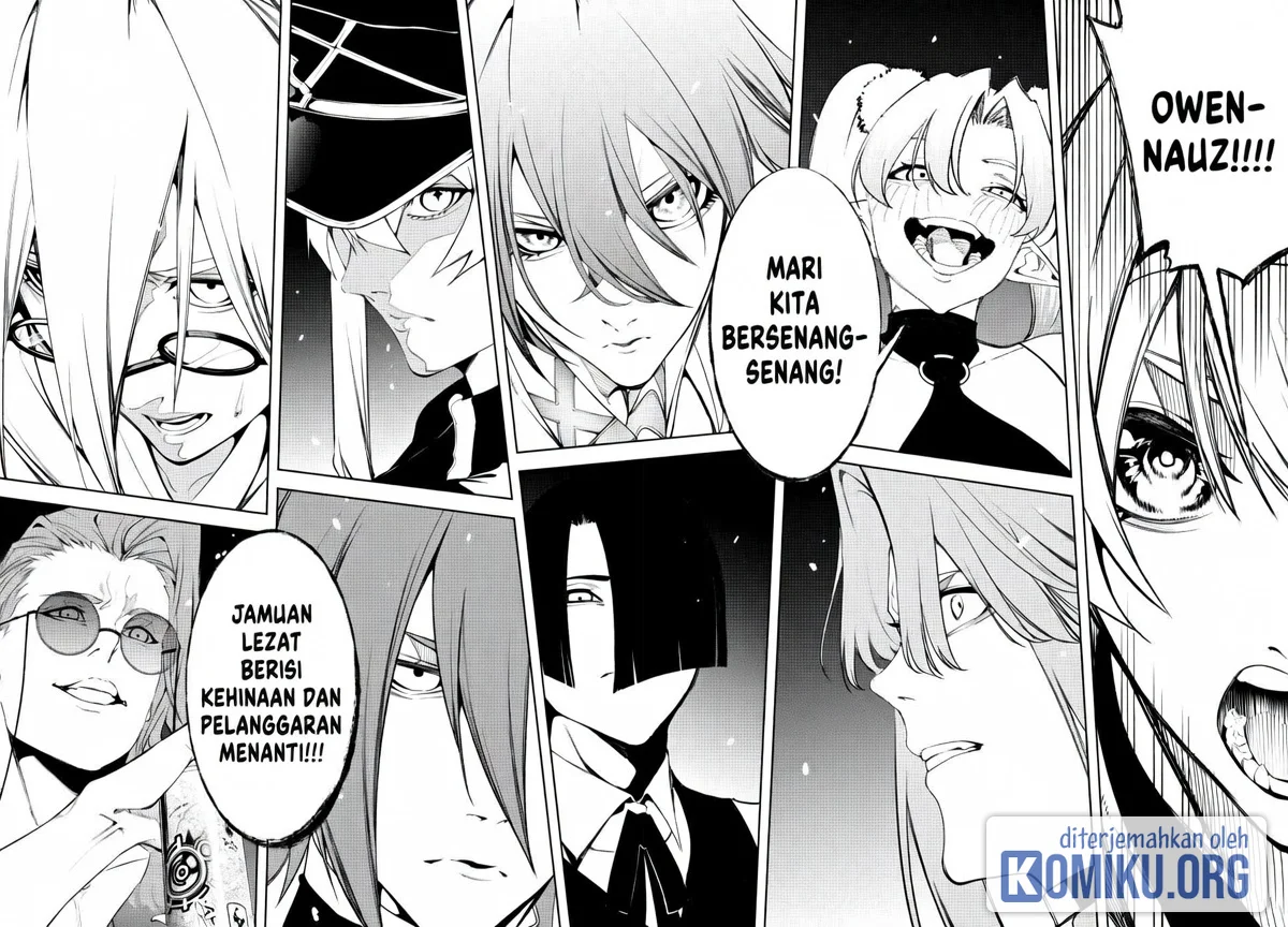Tsue to Tsurugi no Wistoria Chapter 68 Gambar 39