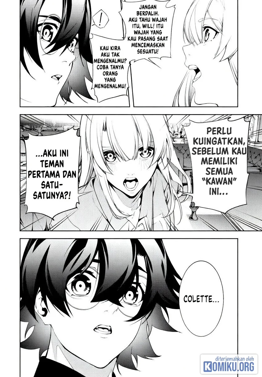 Tsue to Tsurugi no Wistoria Chapter 68 Gambar 4