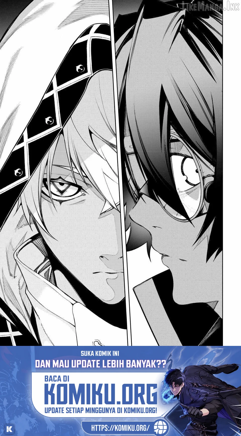 Tsue to Tsurugi no Wistoria Chapter 68 Gambar 41