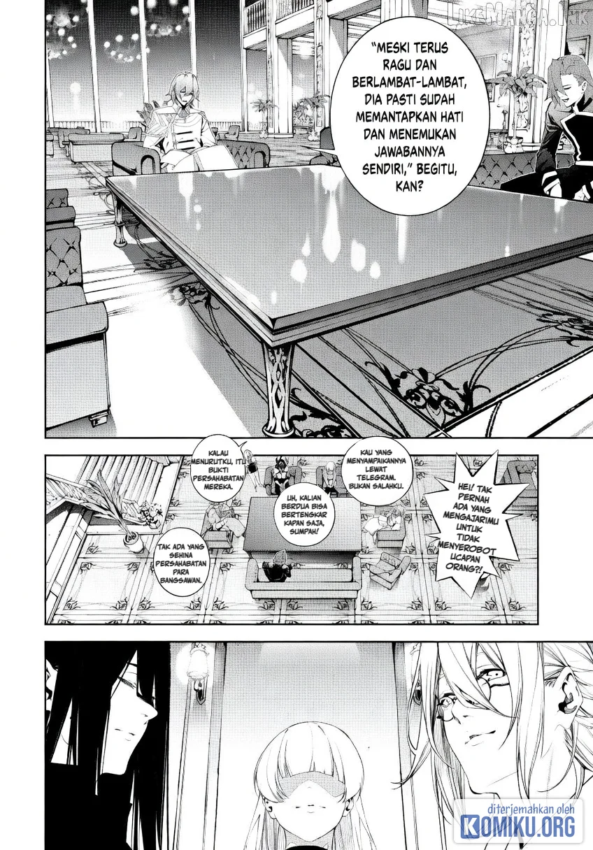 Tsue to Tsurugi no Wistoria Chapter 68 Gambar 6