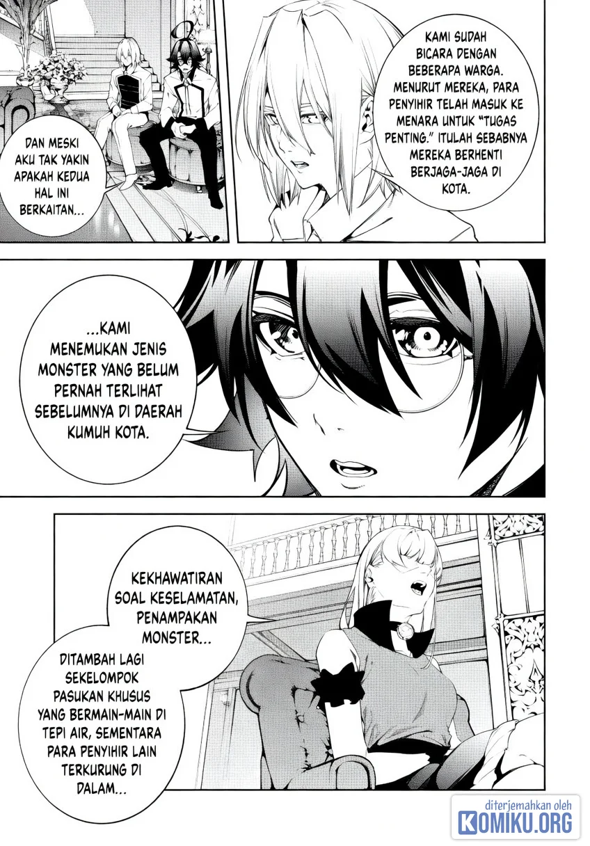 Tsue to Tsurugi no Wistoria Chapter 68 Gambar 9