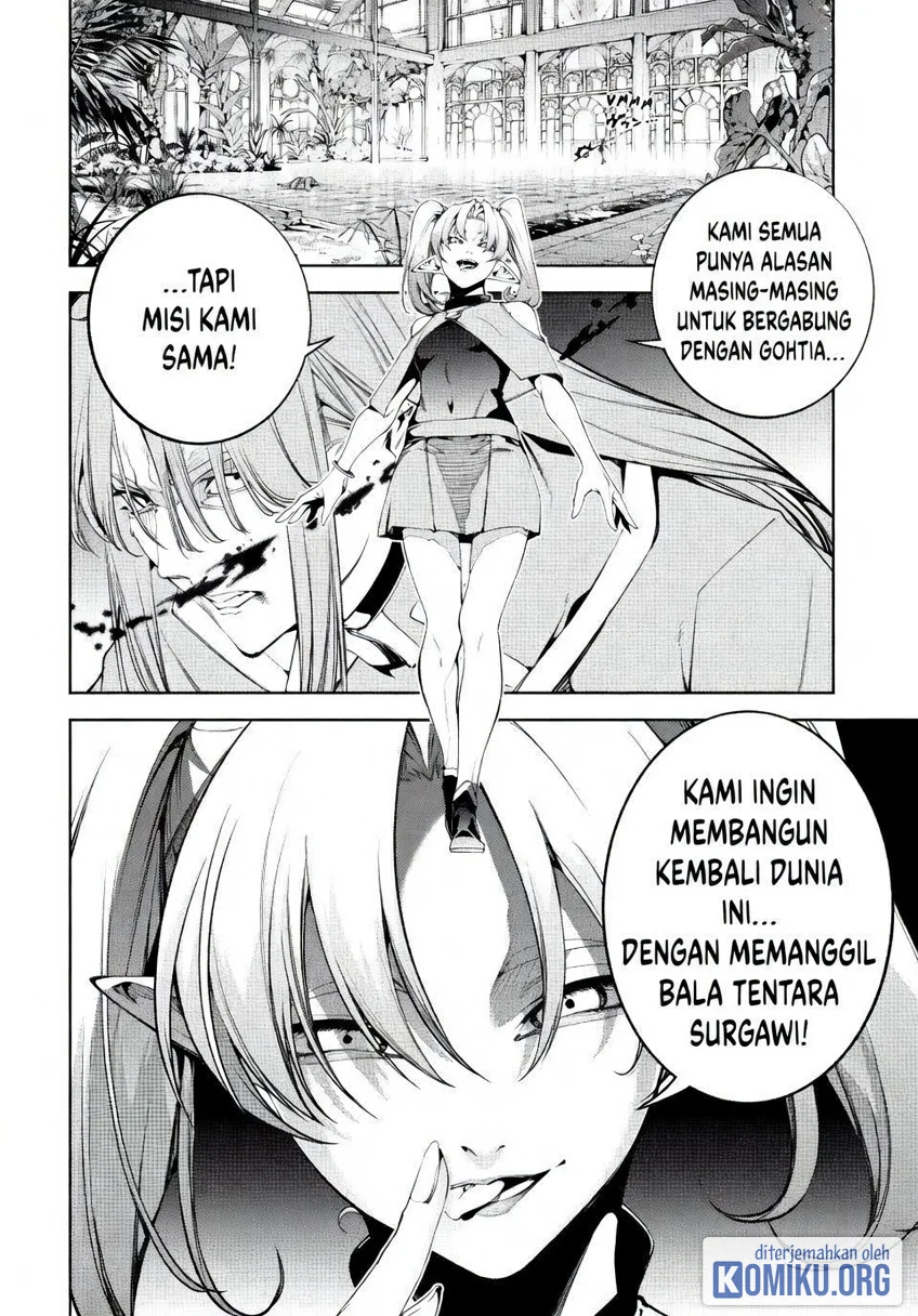 Tsue to Tsurugi no Wistoria Chapter 69 Gambar 21