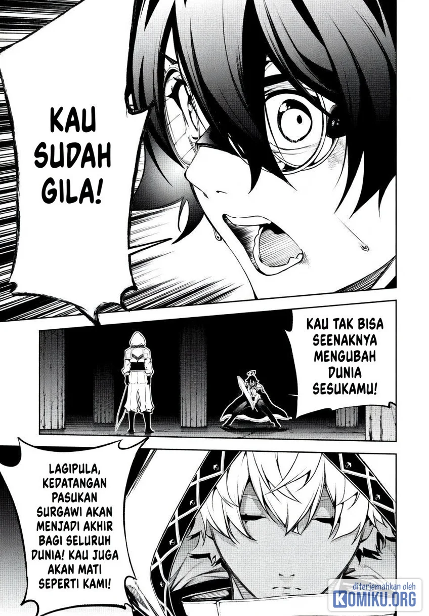 Tsue to Tsurugi no Wistoria Chapter 69 Gambar 22