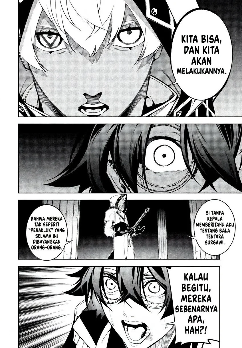 Tsue to Tsurugi no Wistoria Chapter 69 Gambar 23