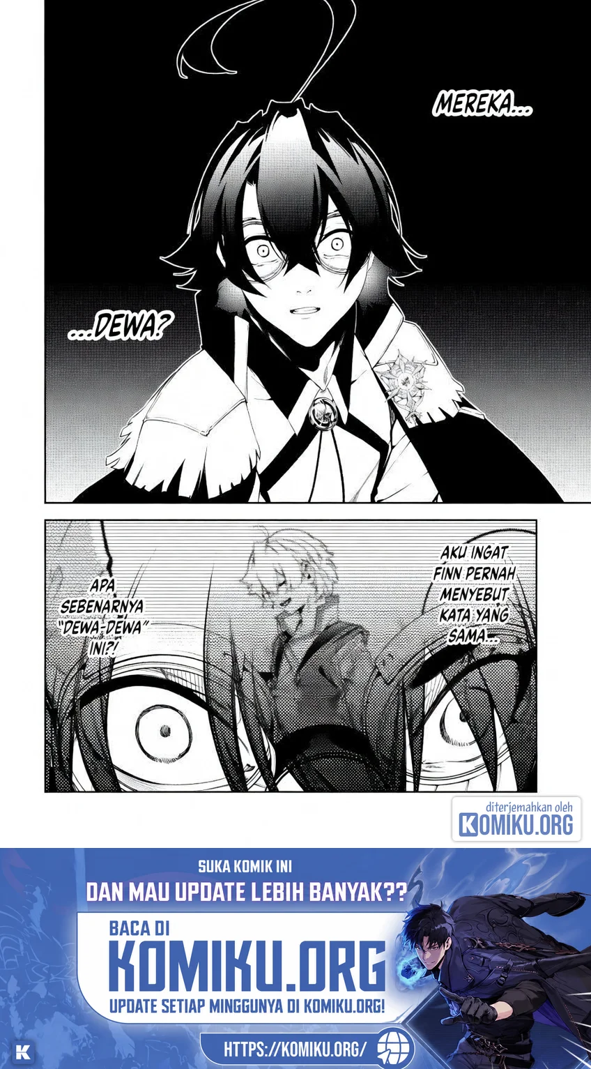Tsue to Tsurugi no Wistoria Chapter 69 Gambar 25