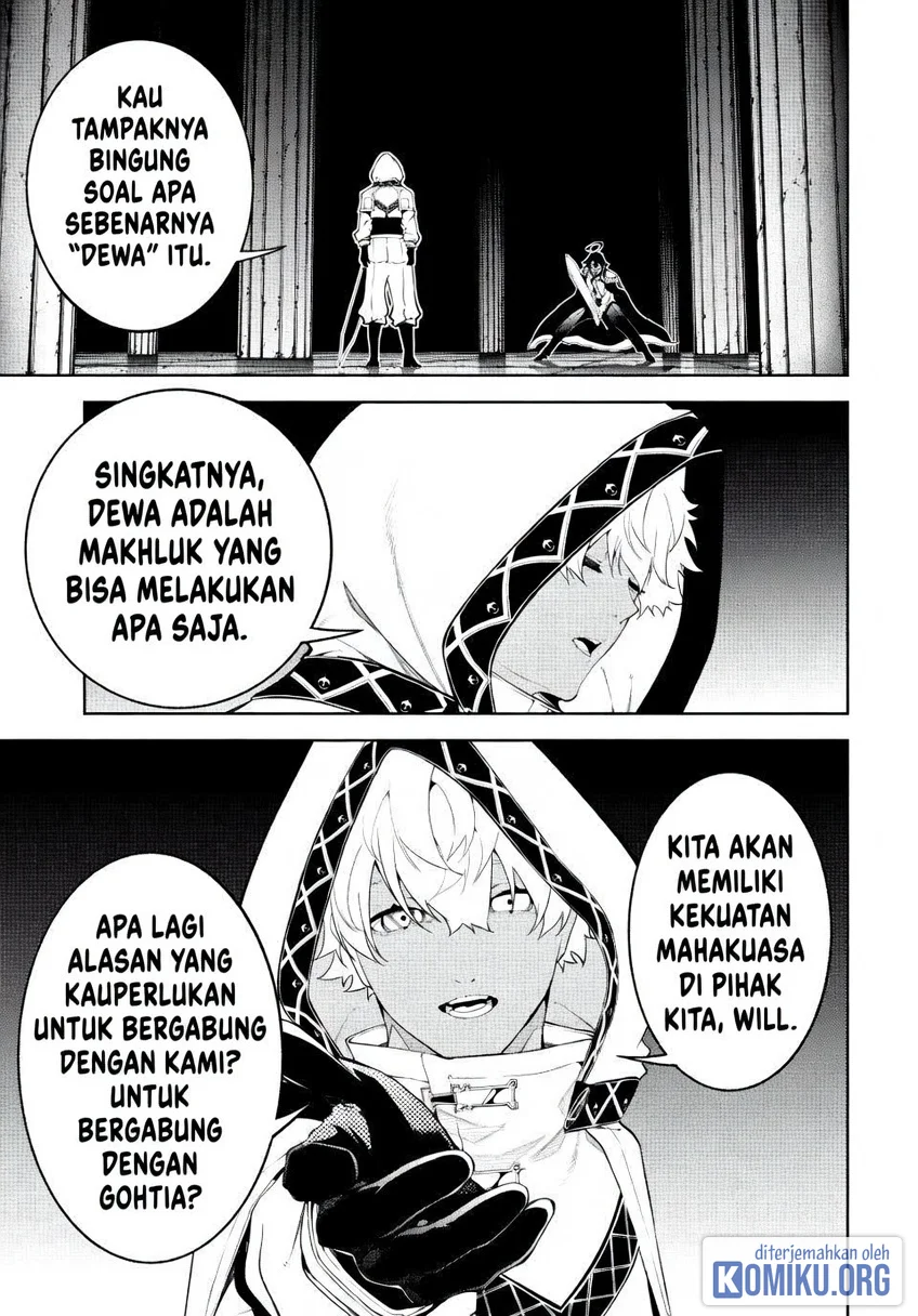 Tsue to Tsurugi no Wistoria Chapter 69 Gambar 26
