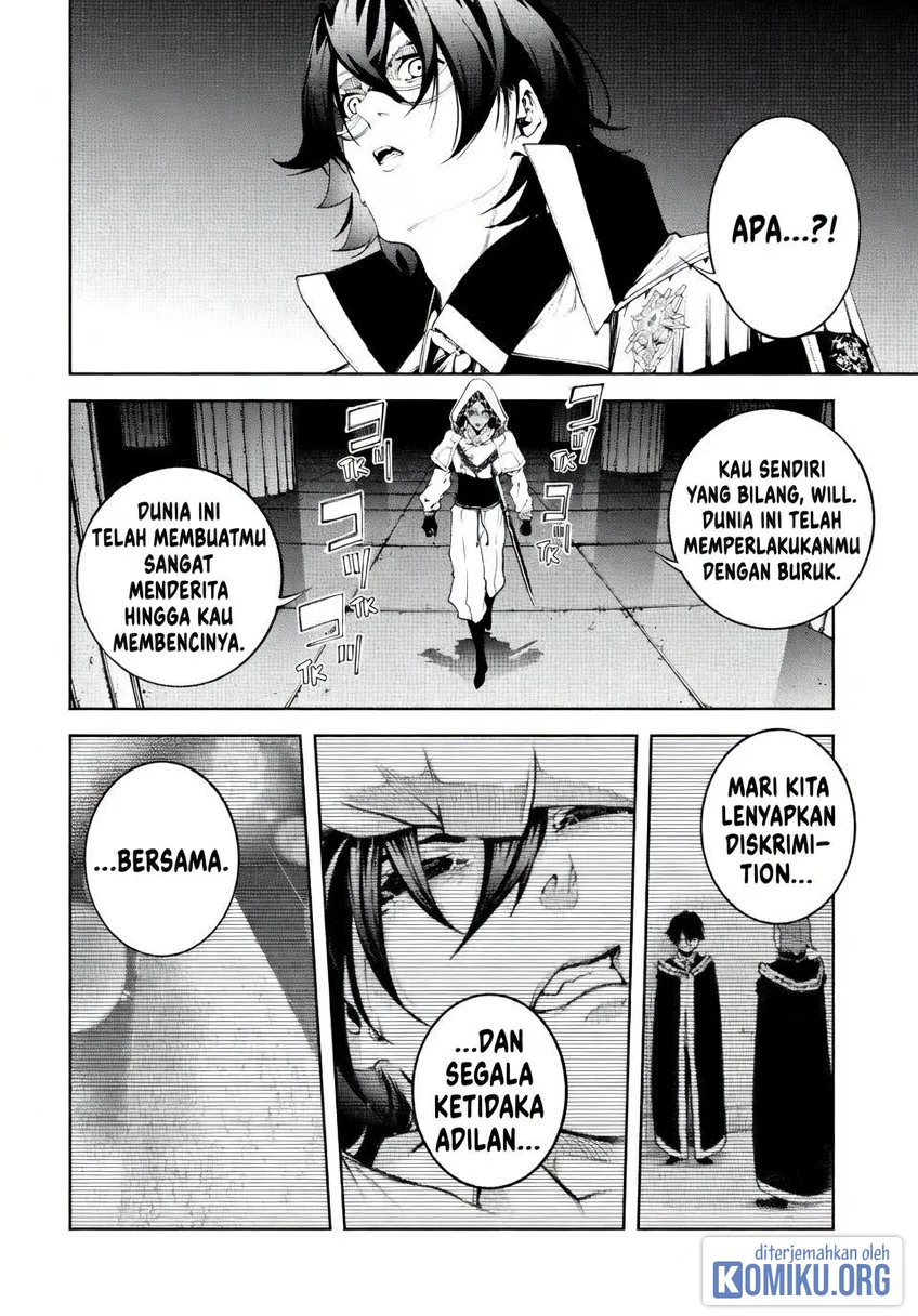 Tsue to Tsurugi no Wistoria Chapter 69 Gambar 27