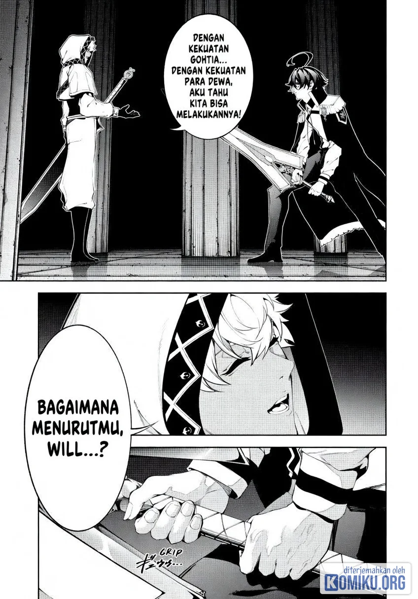 Tsue to Tsurugi no Wistoria Chapter 69 Gambar 28