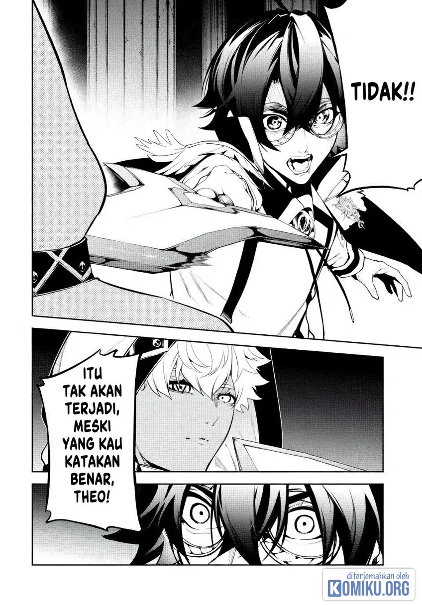 Tsue to Tsurugi no Wistoria Chapter 69 Gambar 29