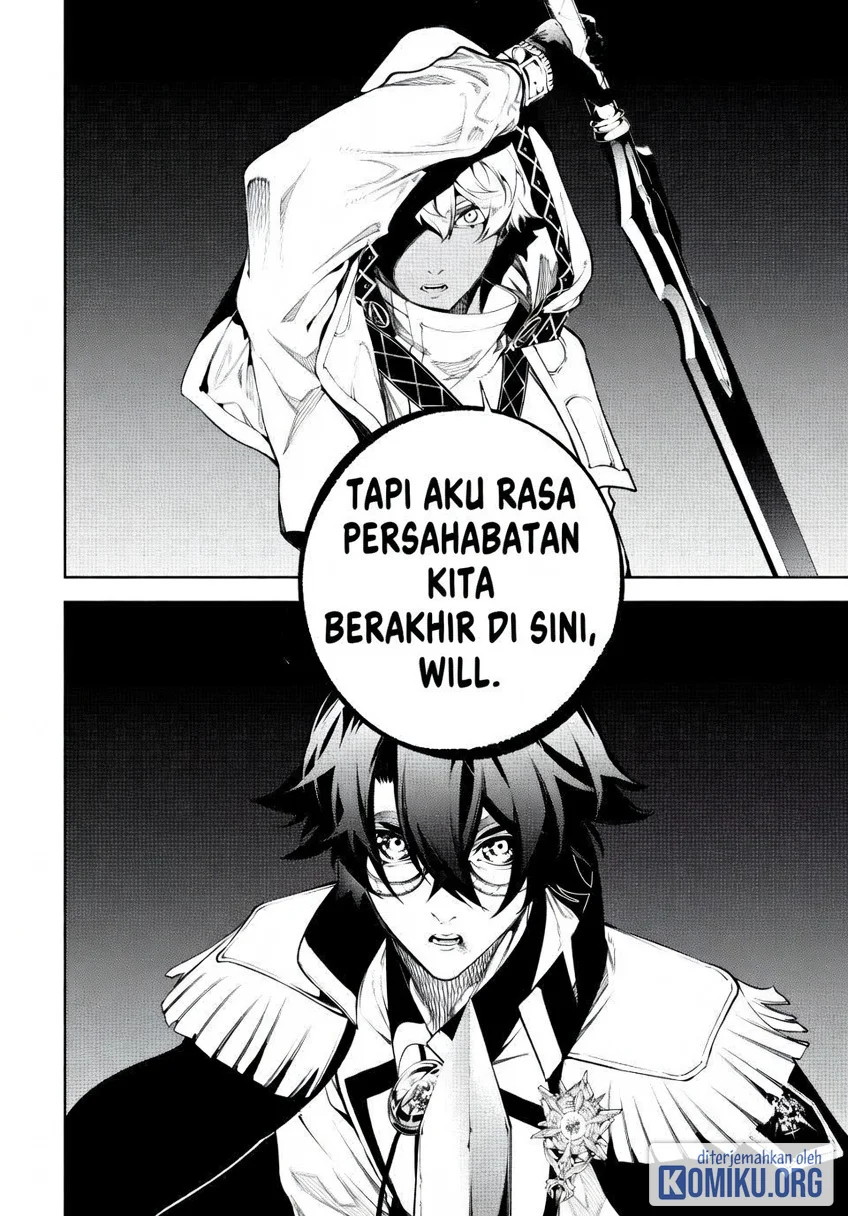 Tsue to Tsurugi no Wistoria Chapter 69 Gambar 31