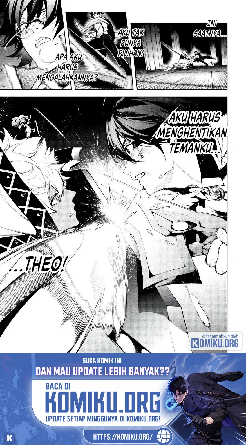 Tsue to Tsurugi no Wistoria Chapter 69 Gambar 32