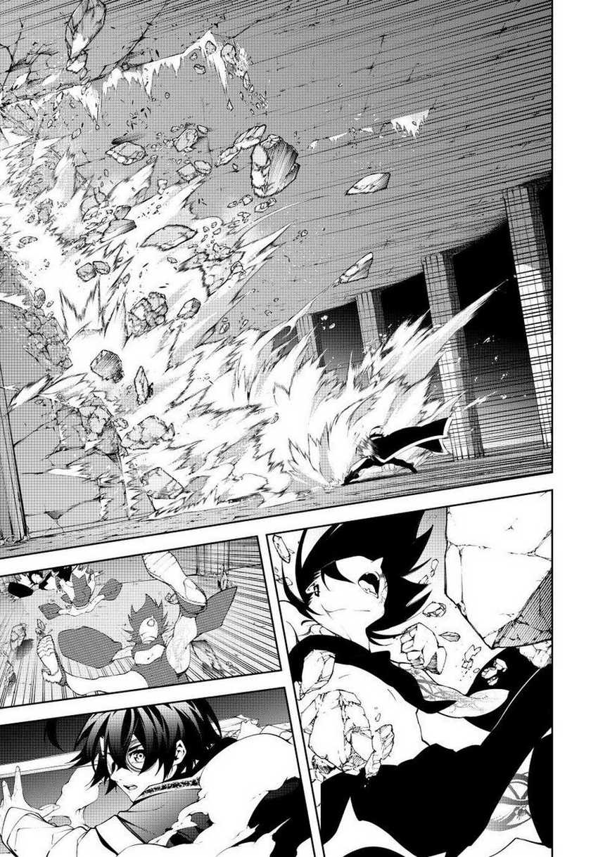 Tsue to Tsurugi no Wistoria Chapter 72 Gambar 9