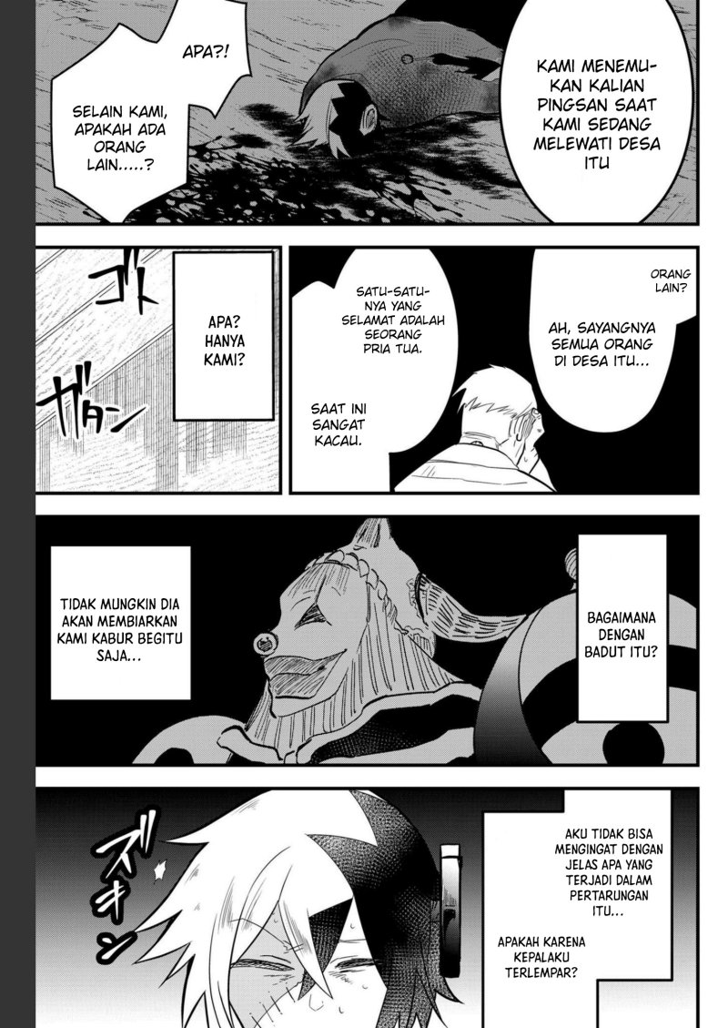 Tsugihagi Darake no Saikyou Yuusha Chapter 10 Gambar 12
