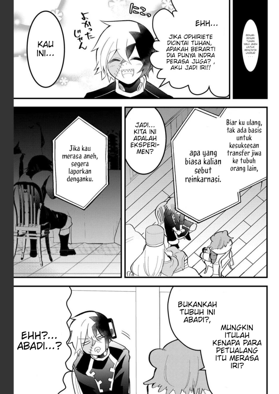 Tsugihagi Darake no Saikyou Yuusha Chapter 12 Gambar 12