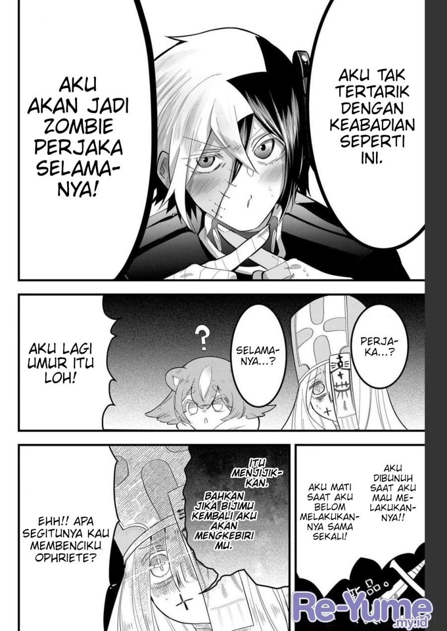 Tsugihagi Darake no Saikyou Yuusha Chapter 12 Gambar 13