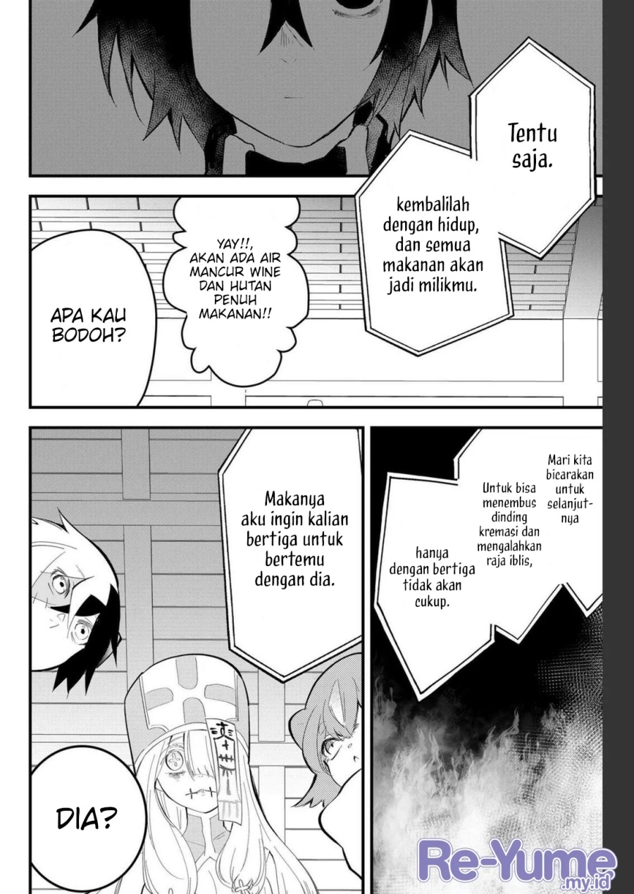 Tsugihagi Darake no Saikyou Yuusha Chapter 12 Gambar 15