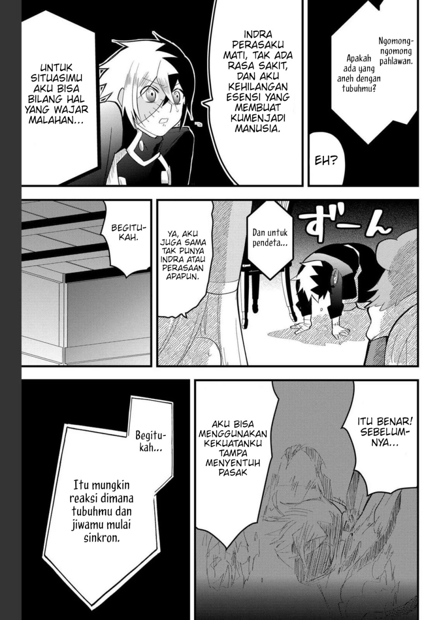 Tsugihagi Darake no Saikyou Yuusha Chapter 12 Gambar 8