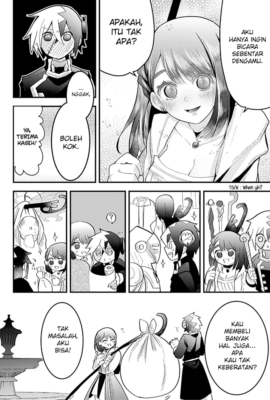 Tsugihagi Darake no Saikyou Yuusha Chapter 13 Gambar 11