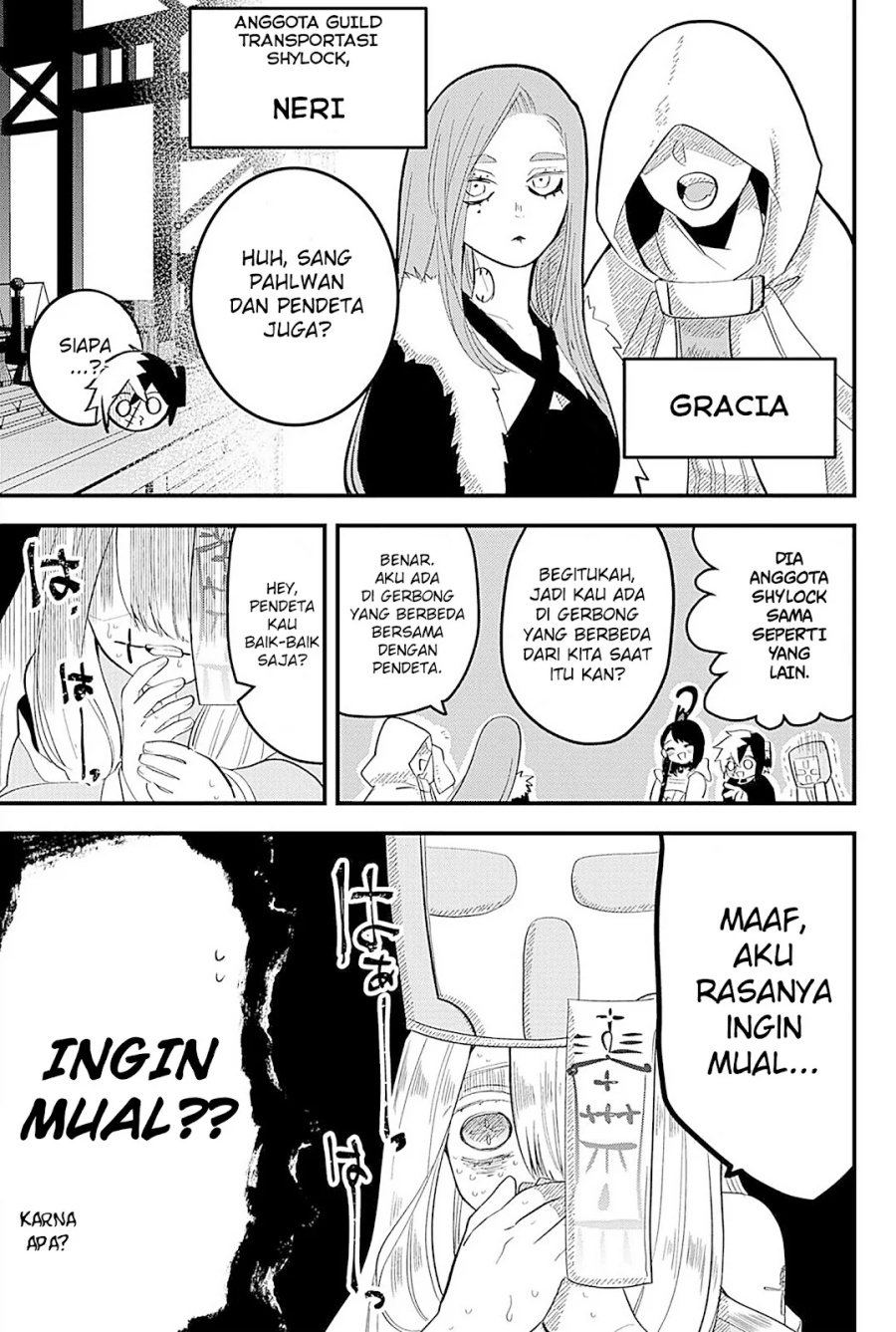 Tsugihagi Darake no Saikyou Yuusha Chapter 13 Gambar 8