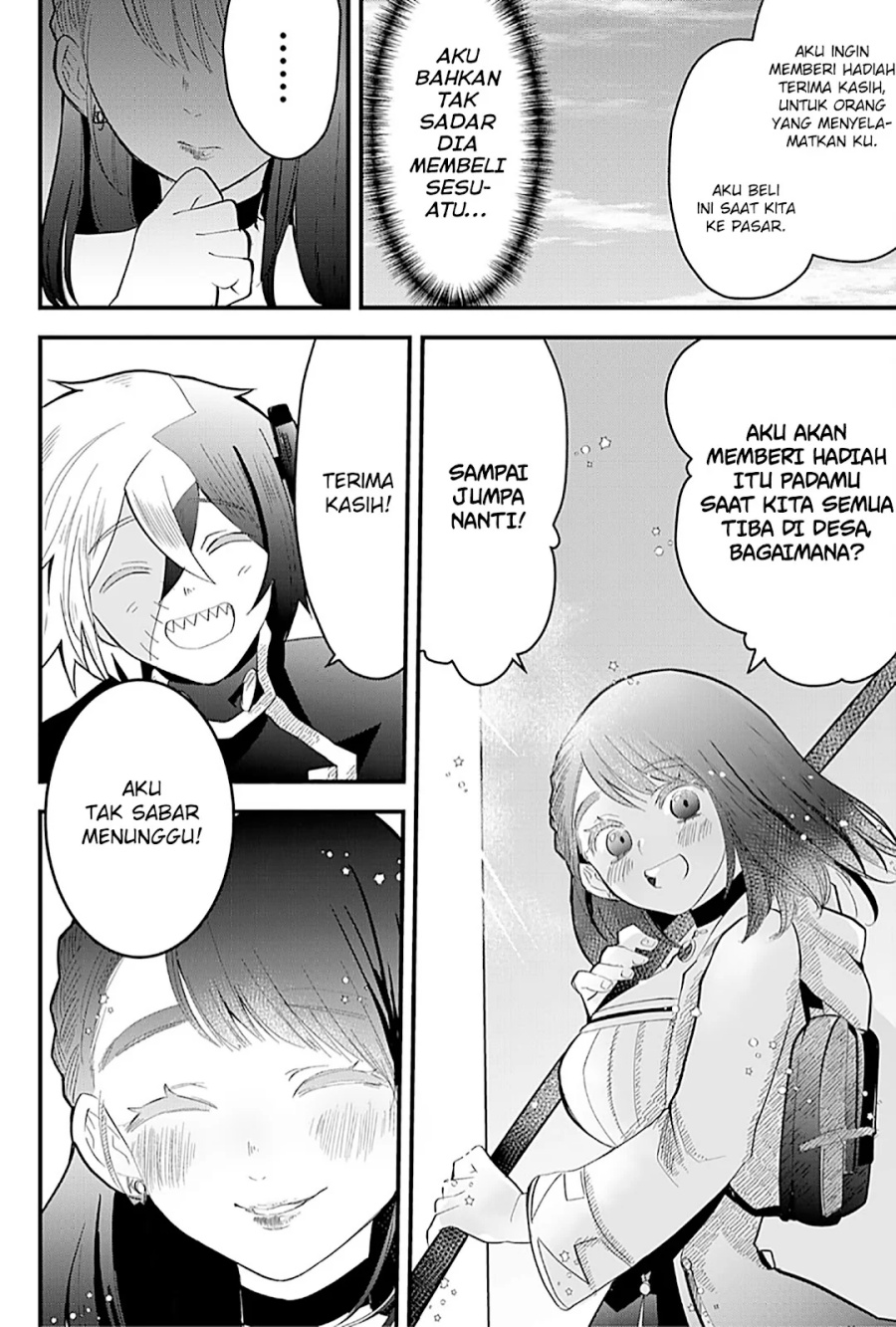 Tsugihagi Darake no Saikyou Yuusha Chapter 14 Gambar 13
