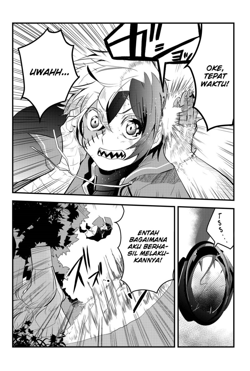 Tsugihagi Darake no Saikyou Yuusha Chapter 2 Gambar 25
