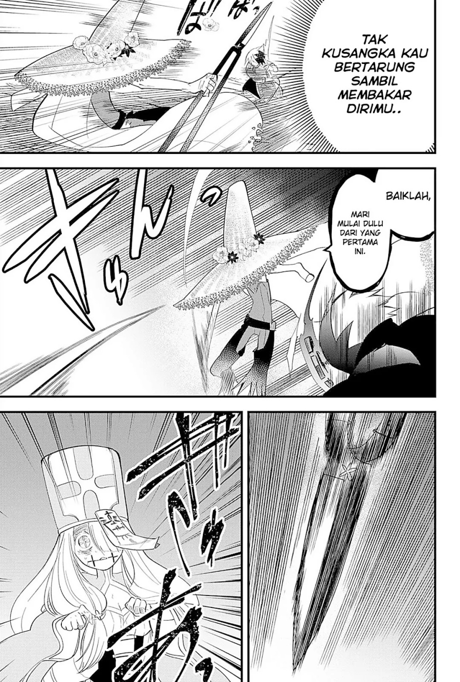 Tsugihagi Darake no Saikyou Yuusha Chapter 22 Gambar 14