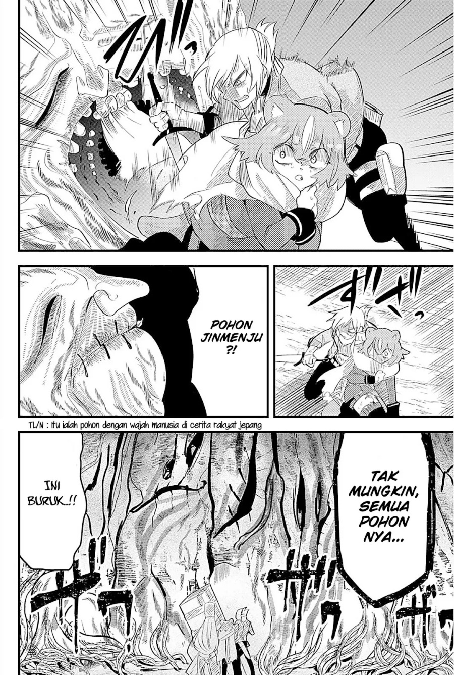 Tsugihagi Darake no Saikyou Yuusha Chapter 22 Gambar 18