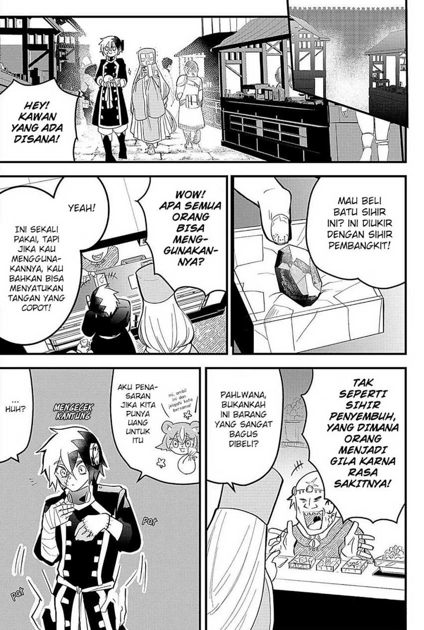 Tsugihagi Darake no Saikyou Yuusha Chapter 24 Gambar 4