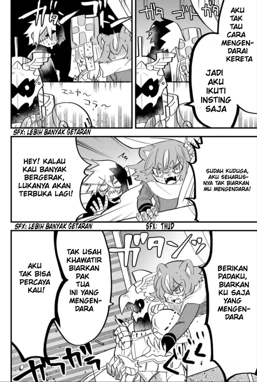 Tsugihagi Darake no Saikyou Yuusha Chapter 27 Gambar 5