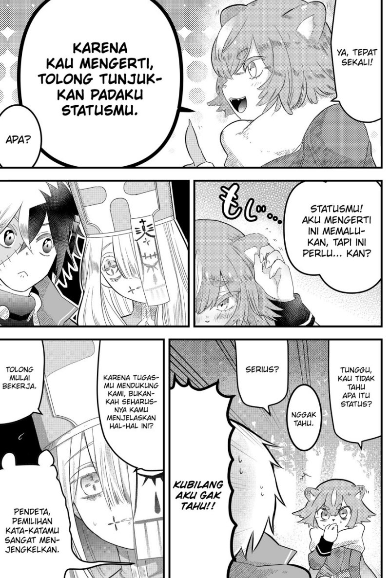 Tsugihagi Darake no Saikyou Yuusha Chapter 3 Gambar 10