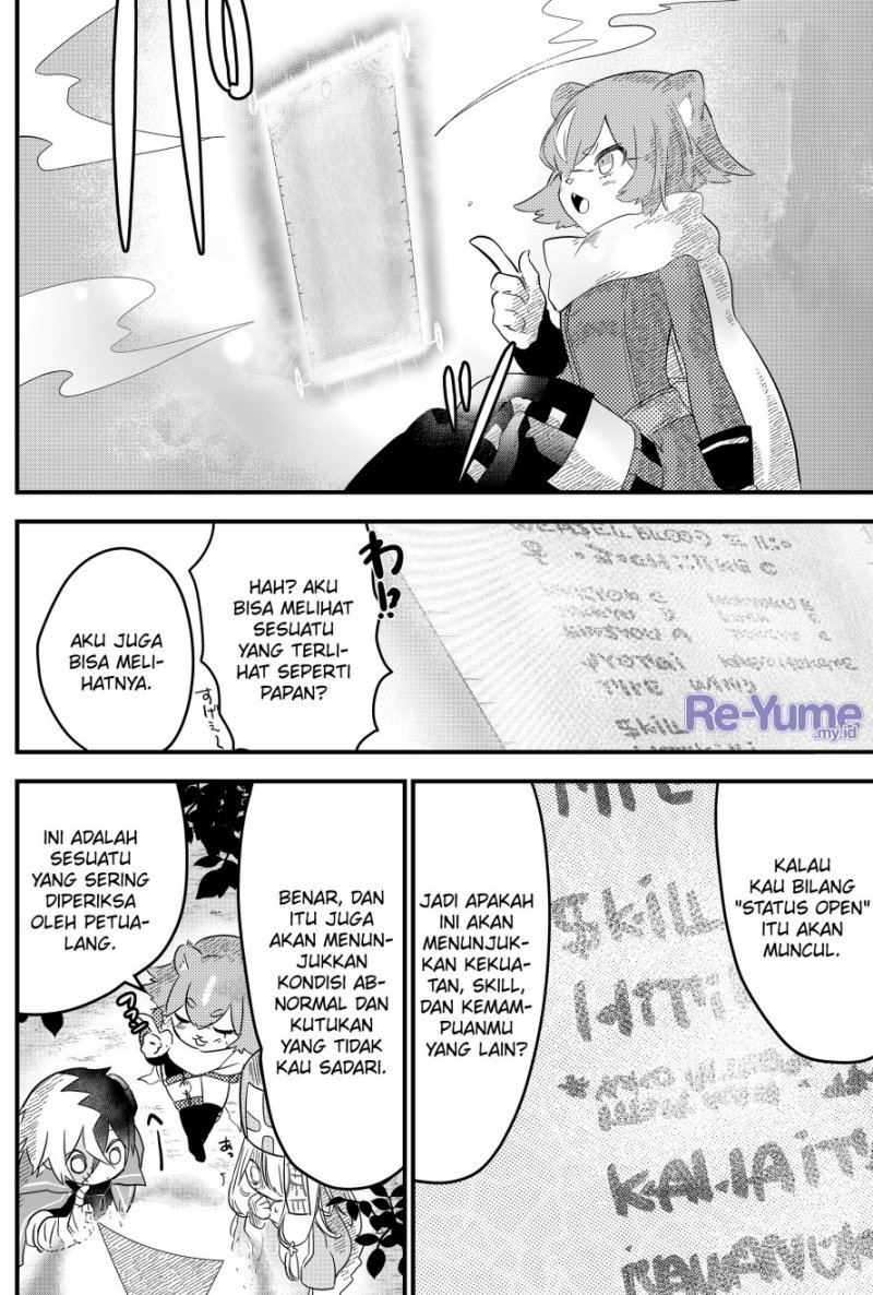 Tsugihagi Darake no Saikyou Yuusha Chapter 3 Gambar 11