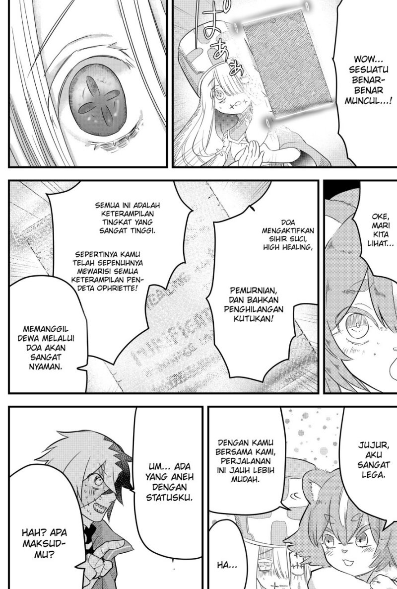 Tsugihagi Darake no Saikyou Yuusha Chapter 3 Gambar 13