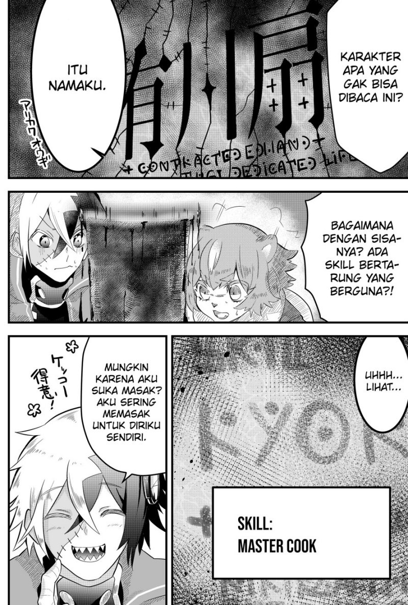 Tsugihagi Darake no Saikyou Yuusha Chapter 3 Gambar 15