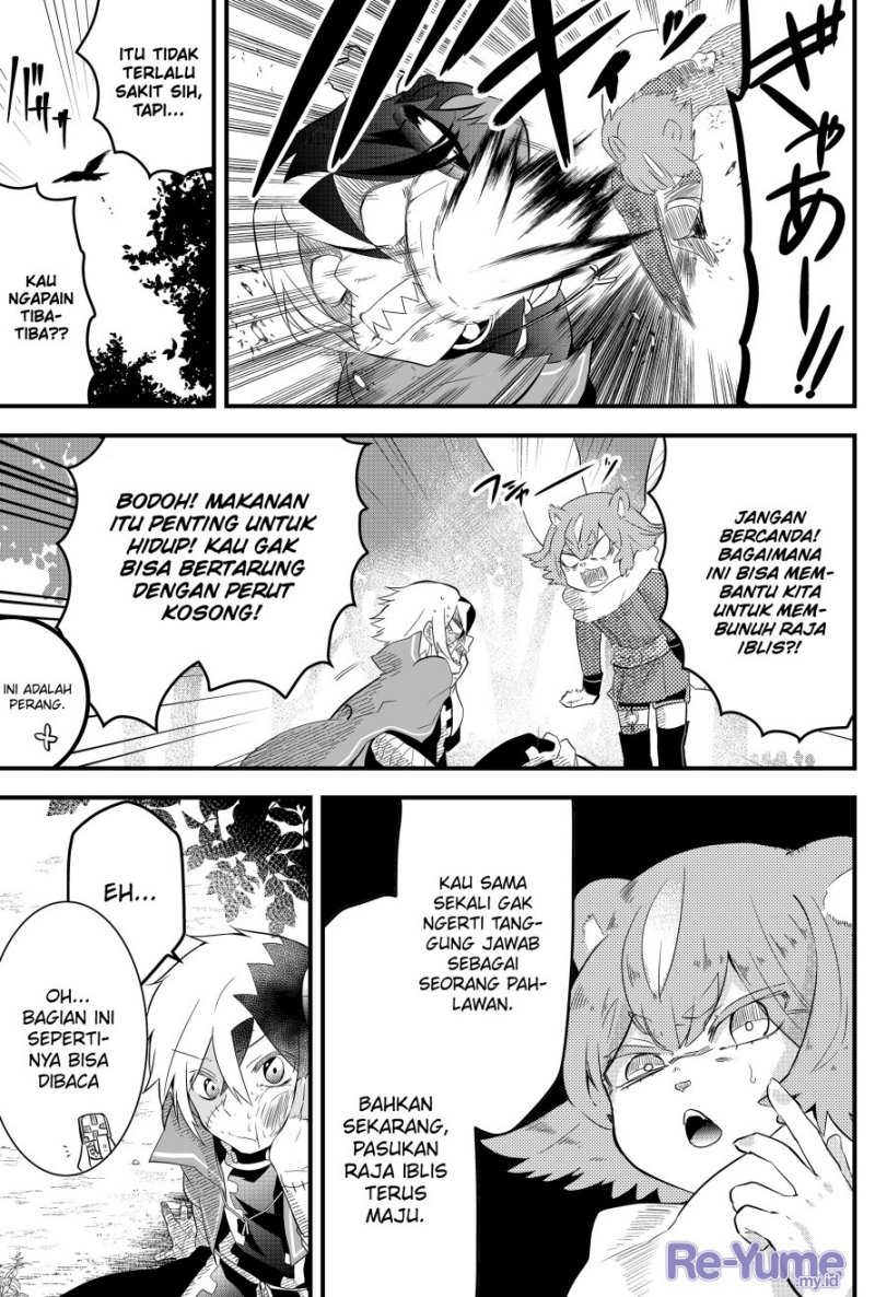 Tsugihagi Darake no Saikyou Yuusha Chapter 3 Gambar 16