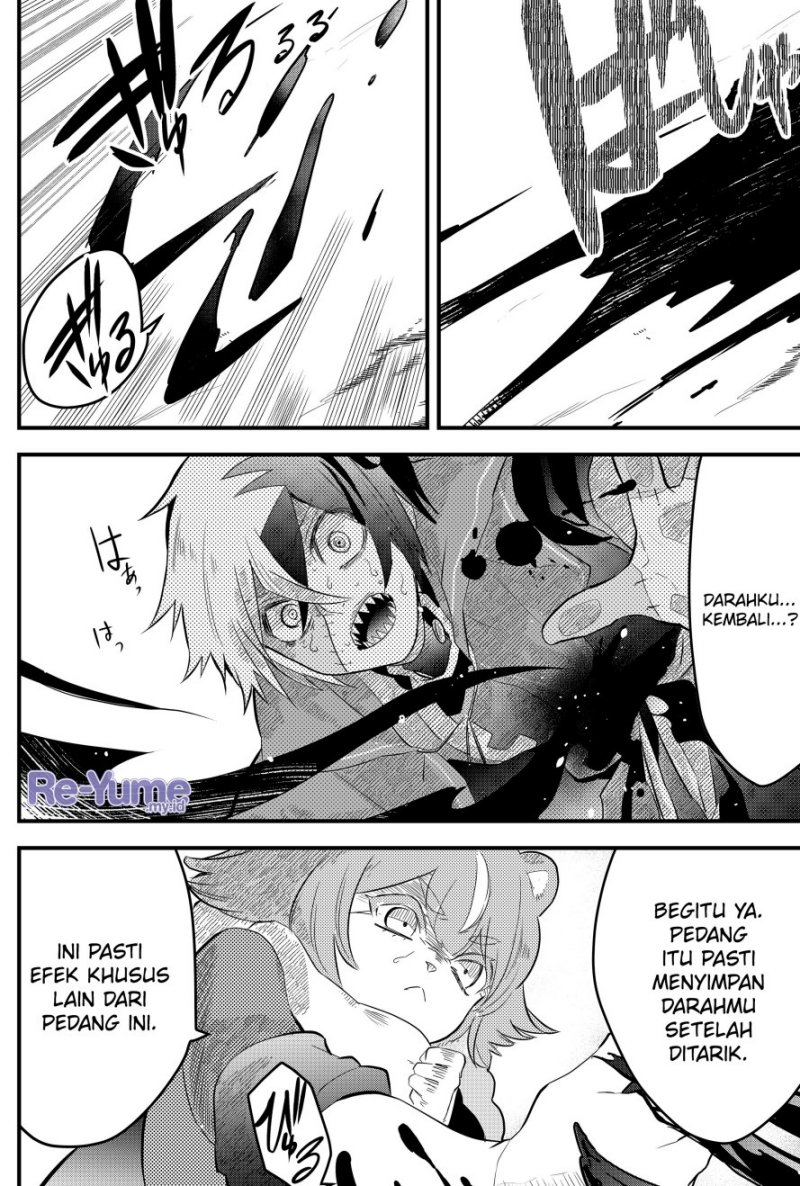 Tsugihagi Darake no Saikyou Yuusha Chapter 3 Gambar 21