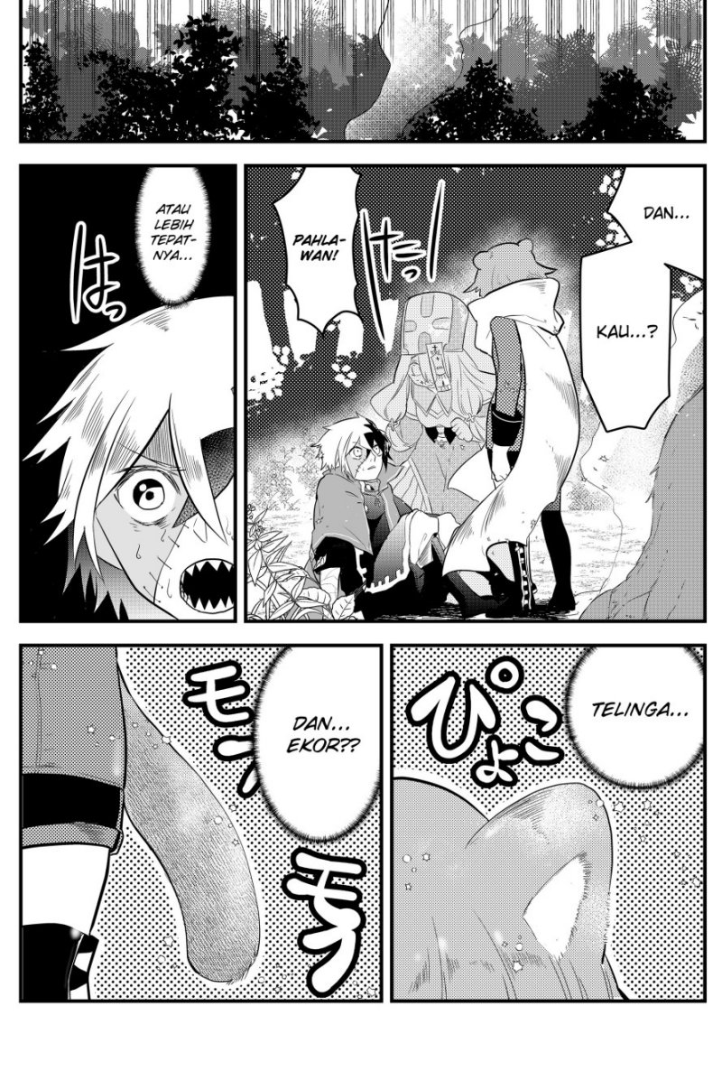 Tsugihagi Darake no Saikyou Yuusha Chapter 3 Gambar 4